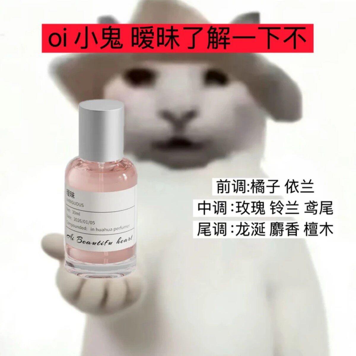 【暧昧】小众香氛喷雾花花调香室持久留香衣物香薰喷雾