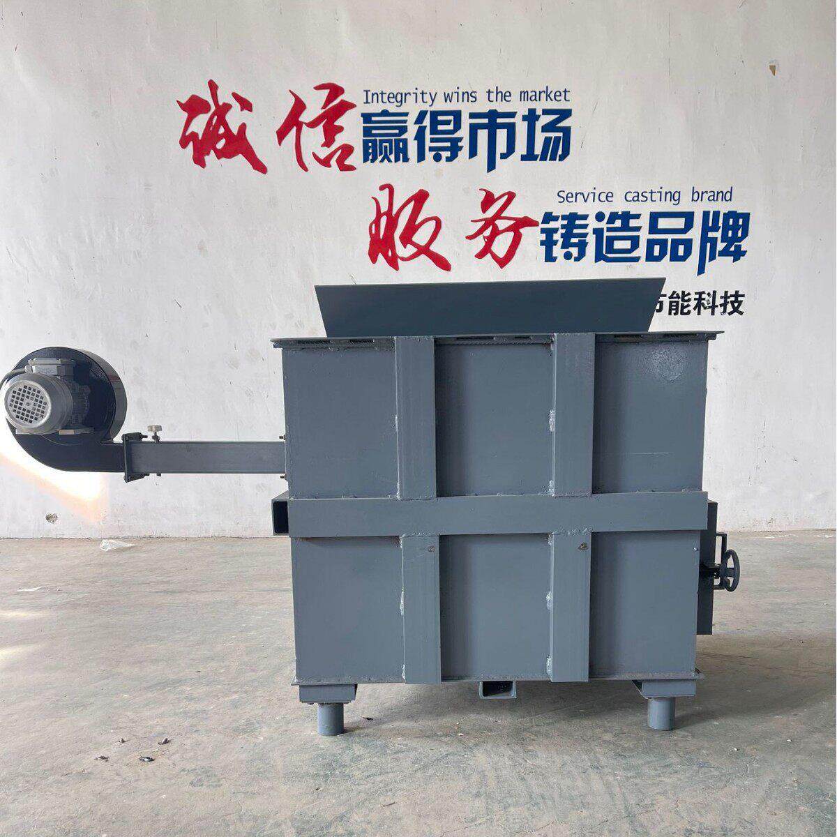 垃圾焚烧炉工业废弃物环保无烟味温热解设备宠物猫狗尸体焚化炉