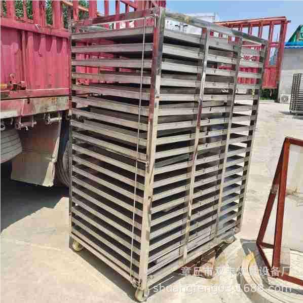 头蔬冷冻周定转架子车果晾晒架子车做周转车定做03馒蒸车