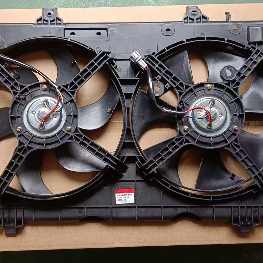 VF1VYRTE9CC44383 适用进口科雷傲2013款2.5L 电子扇