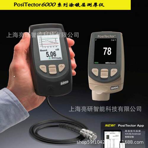 狄夫斯高DeFelsko涂镀层测厚仪 膜厚仪 6000NKS3 N型探头 0~13mm