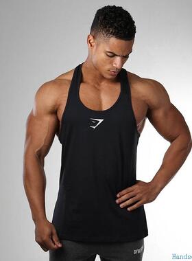 Man gym clothes Men Sleeveless tshirt Crossfit tank top Vest