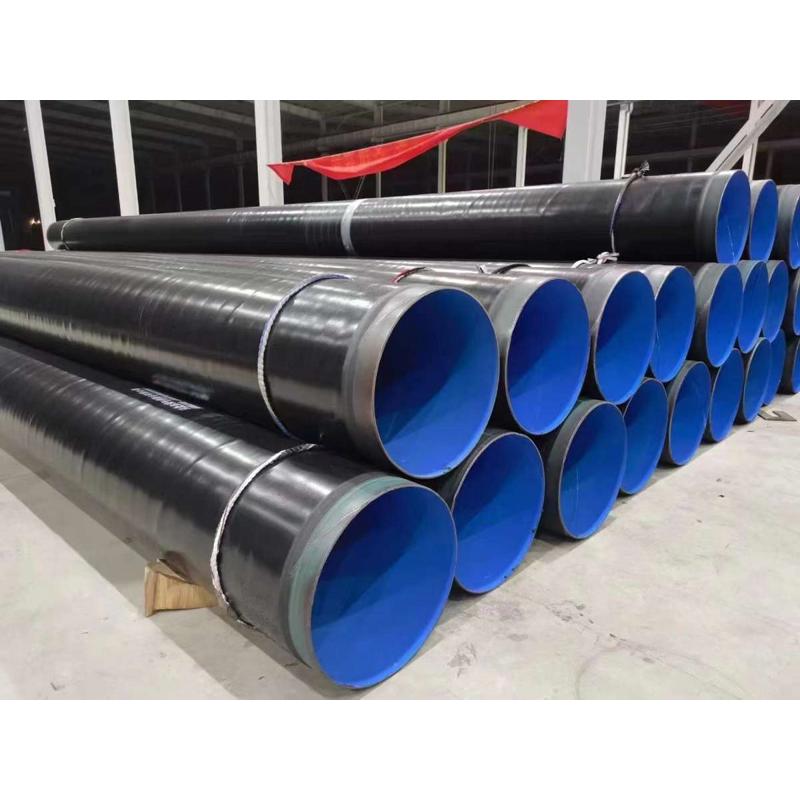 供水3pe防腐螺旋管DN200到DN2000内外涂塑防腐无缝钢管环氧煤沥青