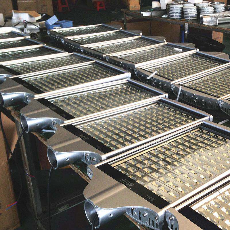 平板灯具大功率LED路灯头新农村太阳能路灯灯头户外灯具配件