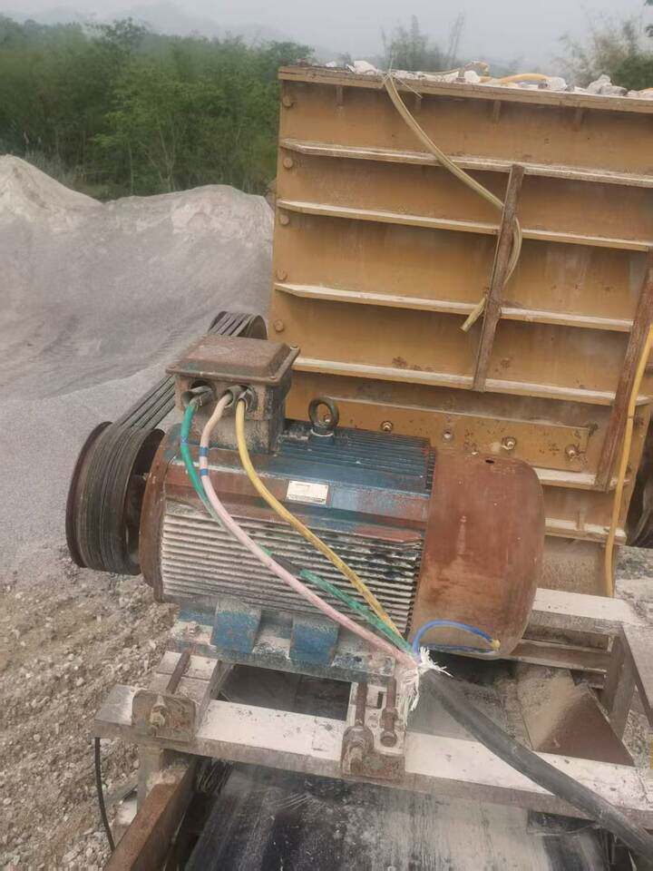 4月27日崇左1414移动破碎机及打沙机各一台网络拍卖公告