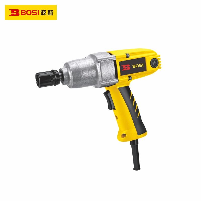 波斯工具300W正反转电动扳手P1B-BS01-12C螺栓M12BS662301