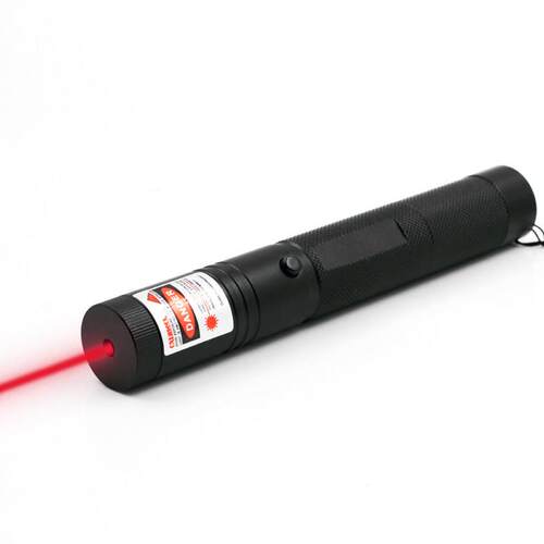 红色雷射教学笔带安全锁 充电式电子指示笔 Oxlasers品牌