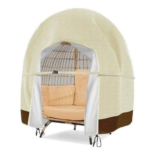 Adjustable Chair Cover Double Wicker Chair Easy To Clean