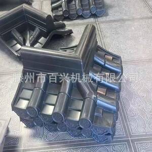 废固塑料模压树脂瓦仿古瓦生产设备500吨四柱油压机60吨液压机厂