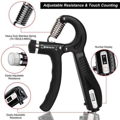 5-60KG Hand grip strengthener hand exercisers hand Gripper