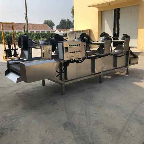 包装袋沥水风干机食品调料包风干设备翻转式玉米风干线智能控制