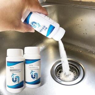 Sink Drain Bottled Cleaner Closestool Toilet Kitchen Deodori