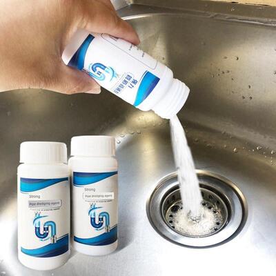Sink Drain Bottled Cleaner Closestool Toilet Kitchen Deodori