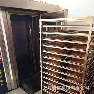 大电热烤新炉 商WWS用大型疆馕饼烘炉 风旋转烤饼炉产量热烤烧饼