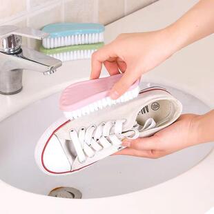 Cute Cleaning Soft Bristl Use Plain Multi Shaped Foot Brush