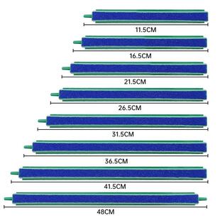 鱼缸增氧气泵气泡石气条水族造景气泡条装饰气帘气盘瀑布水族箱用
