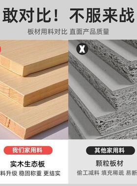 Yla餐边柜酒柜组柜带储书物合玻璃OSF收纳家用加高客厅书房柜门子