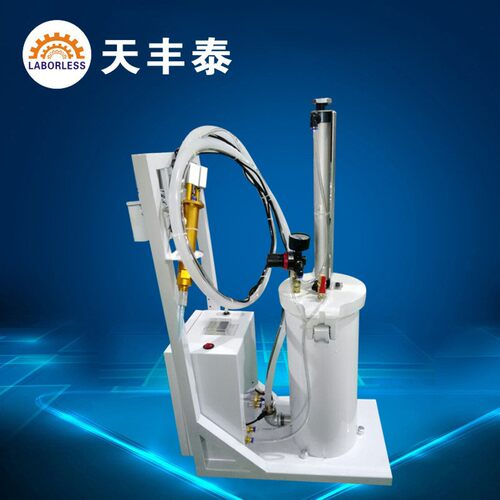 led数显自动硅胶点胶机精密自动落地式点胶机C系2600ml点胶机