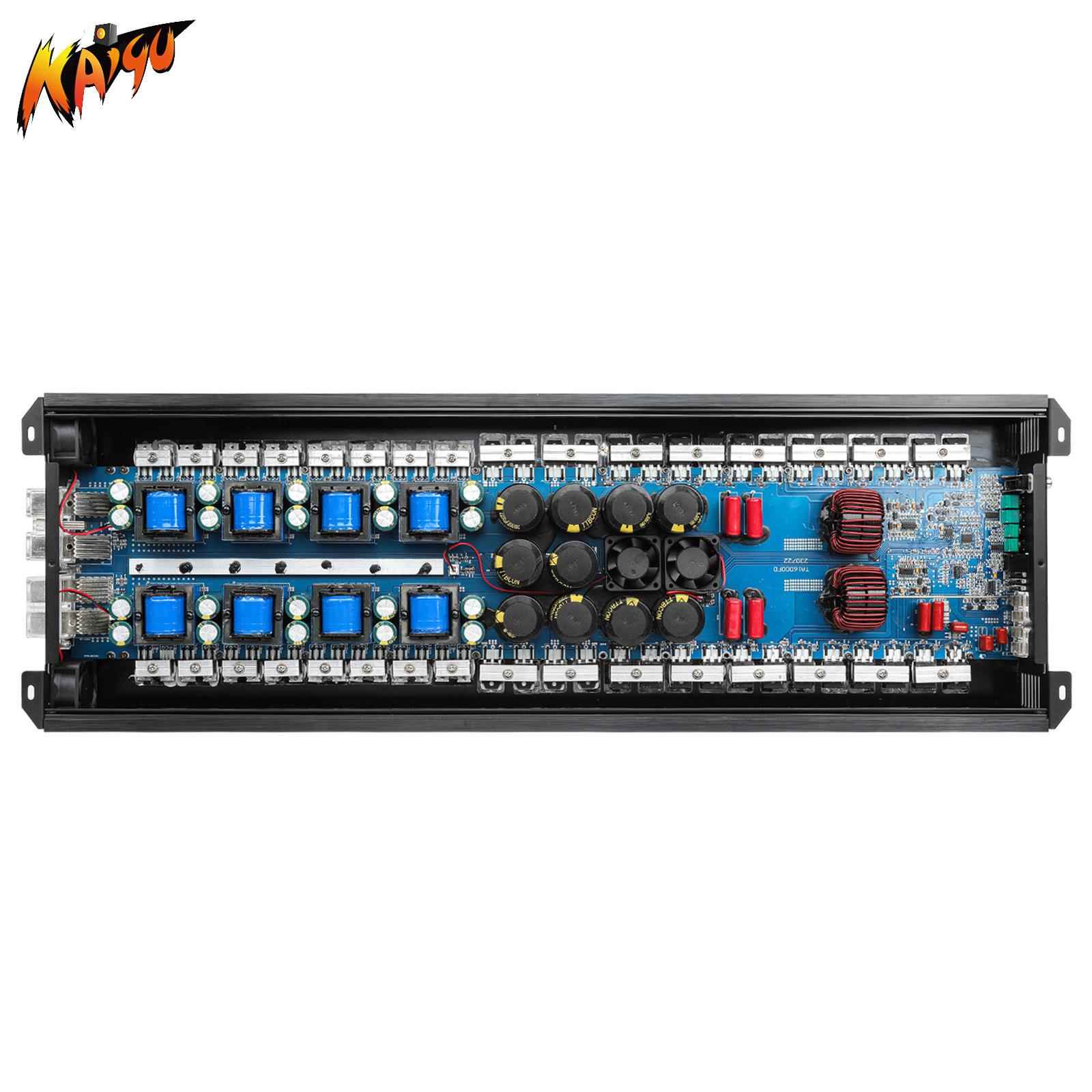 巴西格汽16000FD车功放16000Wr风ms声大功率单道业汽车功放专D类