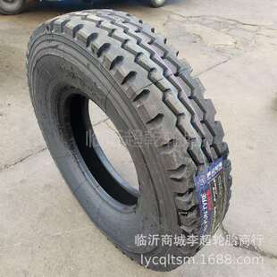 虎运前四后八自卸车轮胎10.00R20全钢丝载重轮胎1000R20 1000-20
