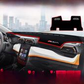 23风神逸轩中控台防光垫仪表板隔热遮阳垫遮阳罩改装 内饰汽车用品