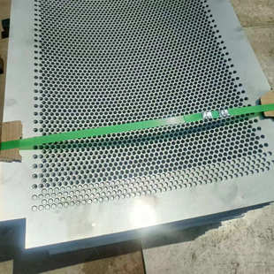 铁板过滤孔板透气网孔板圆孔洞洞网 洗煤设备锰钢筛板网格