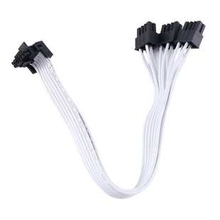 corsair模块化GPU 3x8pin to16Pin PCIE5.0 12VHPWR线缆模块线