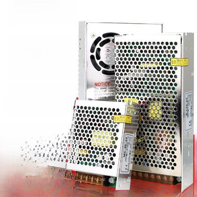 直流开关电源220V至24V12V Led监控电源1A2A5A10A15A铜变压器