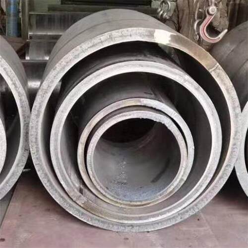 打桩桥梁用钢护筒大口径卷管Q235B厚壁直缝焊管Q460Q355B桥梁工程