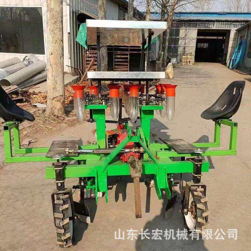 全自动秧苗移栽机蔬菜大棚苗种植机乘坐式瓜果栽苗移植器