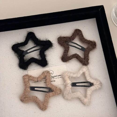 Hair accessories pin clip for girls women korean star fashio