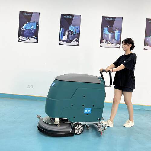 物业保洁手推式工业洗地机商用工厂车间商场超市酒店大厅拖地机