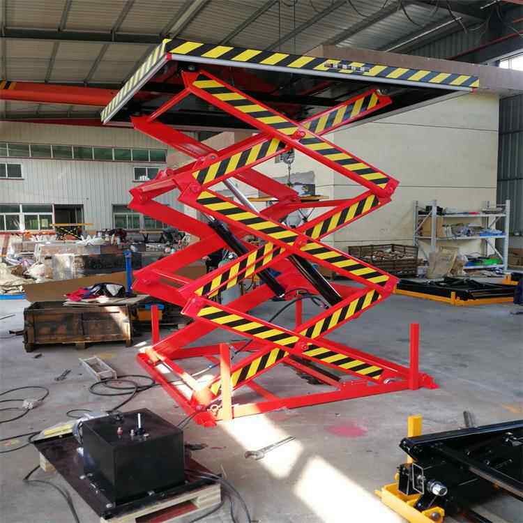 电动式升降平台液压升降机仓储升降车小型升降台升降台