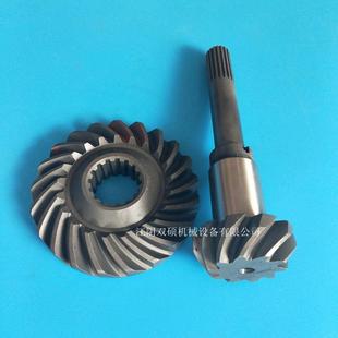 供应杭州叉车配件杭叉30R变速箱变速箱齿轮3T螺伞齿轮及输出轴