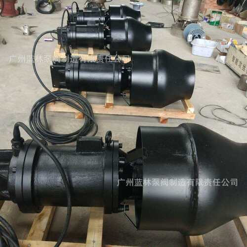 QJB5/12-620/3-480不锈钢冲压式潜水搅拌机5kw不锈钢推流器