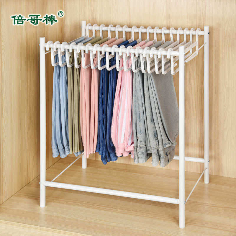 衣帽间落地可移动裤架衣橱简易收纳挂架西装裤收纳挂钩架PR-55,收纳整理,裤/裙架,淘宝优惠券,粉丝福利购,淘宝优惠卷