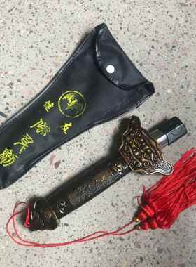 10元店货源厂家直销庙会工艺品不锈钢伸缩剑晨练武术剑