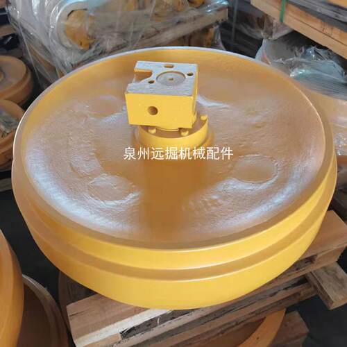 销售卡特D8K引导轮D8K推土机底盘四轮一带直销供应链条支重轮齿块