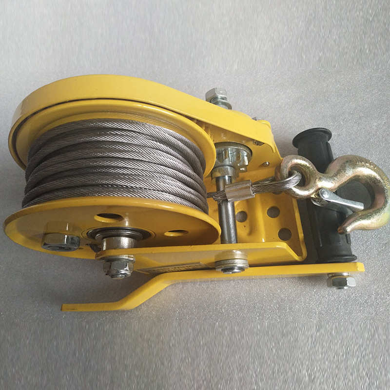 手动绞盘微型小手摇 家用绞盘便携式锁锁绞盘自式自手摇厂家直销