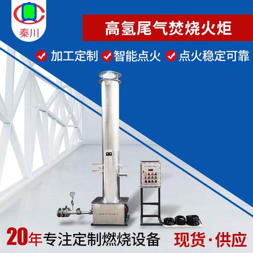 热工高氢尾气焚烧火炬一体化火炬全自动点火氢气火炬燃烧器