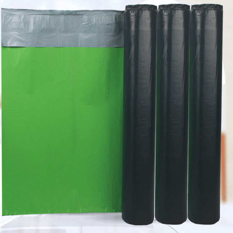 防水材料强力交叉膜cps快速反应粘结型高分子湿铺自粘防水卷材