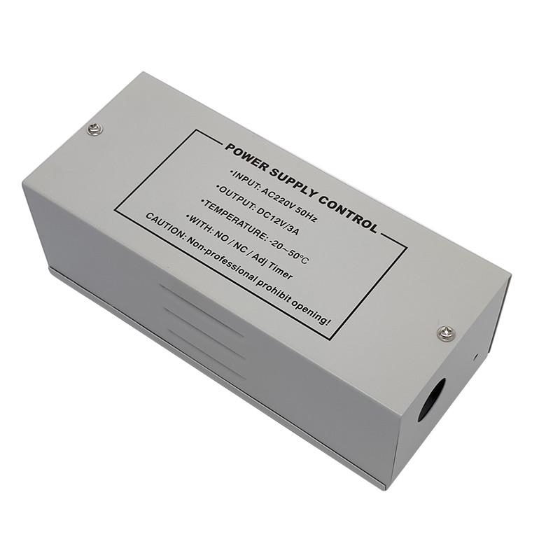 门禁专用电源12V5A电源控制器12V3A变压器门禁UPS电源箱7AH蓄电池
