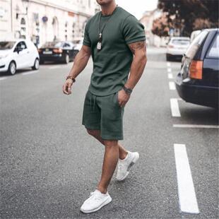 Fathers Day Cotton Mens Summer Streetwear ShortSleeve