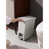 降带大容量厨房脚踏垃圾桶卫生间纸篓客厅缓61k3脚踩盖有滑办公室