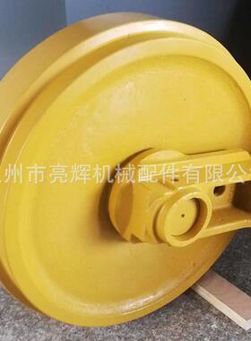 引导轮现代挖掘机R450LC-3引导轮IDLER支重轮齿圈链条底盘配件