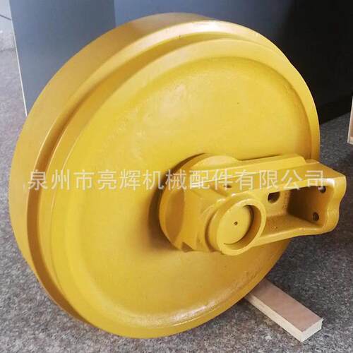 引导轮现代挖掘机R450LC-3引导轮IDLER支重轮齿圈链条底盘配件