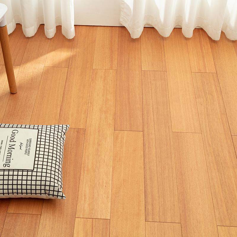 纯实木地板番龙眼冷灰色仿古橡木纹进口原木卧室厂家直销家用