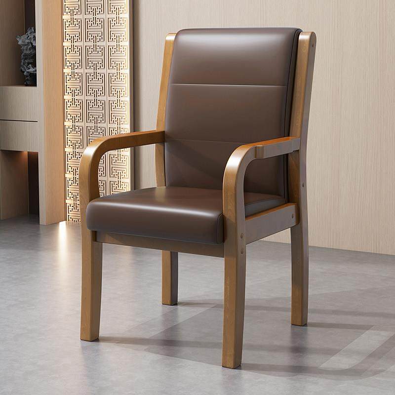 实木办公椅久坐舒服扶手靠背家用沙发椅电脑椅老人椅麻将会议椅子,住宅家具,餐椅,淘宝优惠券,粉丝福利购,淘宝优惠卷