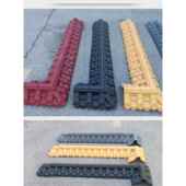 迷你双面墙装 饰瓦帽墙头瓦彷古徽派建筑屋檐树脂瓦庭院外墙