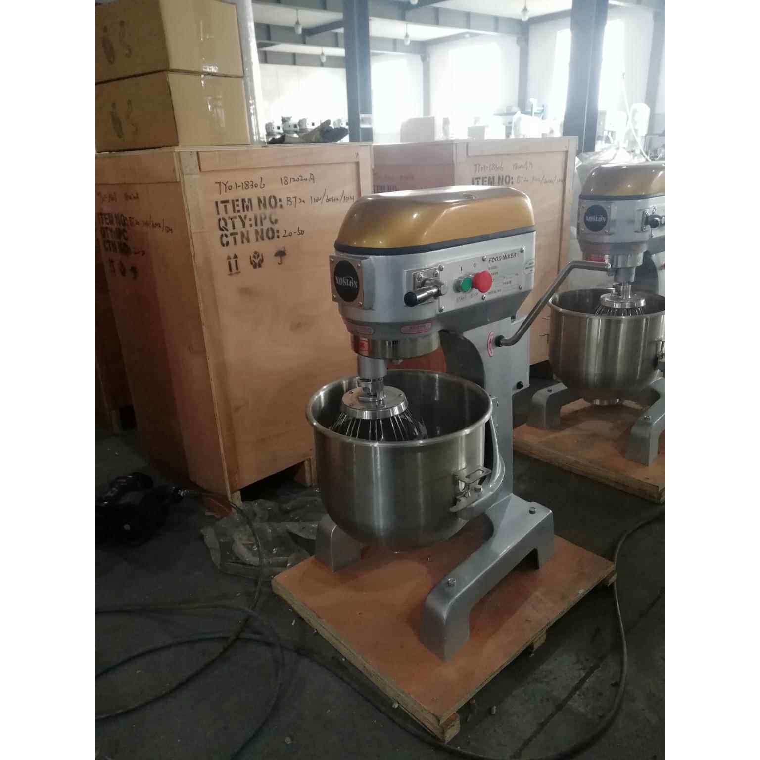 优连商用打蛋机30L 40L 60L搅拌机揉压面团奶油蛋糕和面机YI